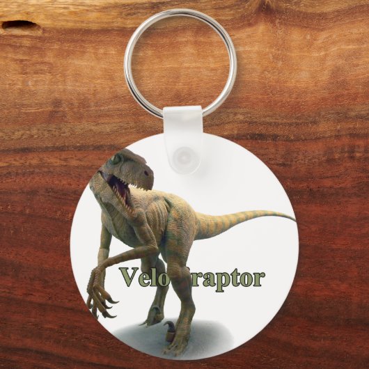 Velociraptor Schlüsselanhänger (Vorderseite)