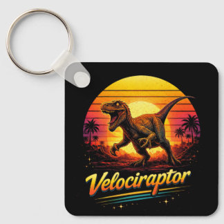 Velociraptor Schlüsselanhänger