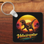 Velociraptor Schlüsselanhänger (Vorderseite)