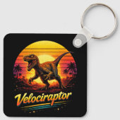 Velociraptor Schlüsselanhänger (Rückseite)