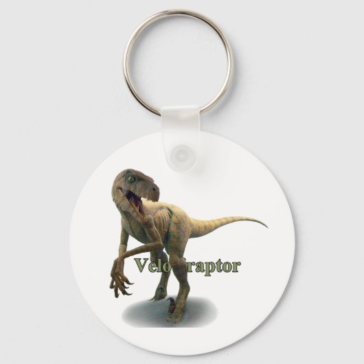 Velociraptor Schlüsselanhänger (Vorderseite)