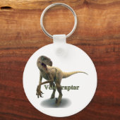 Velociraptor Schlüsselanhänger (Vorderseite)