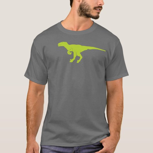 Velociraptor-Shirt T-Shirt (Vorderseite)