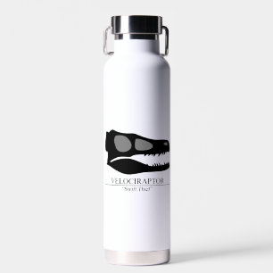 Velociraptor Skull Trinkflasche