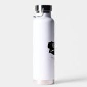 Velociraptor Skull Trinkflasche (Rechts)