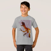 Velociraptor T-Shirt (Vorne ganz)