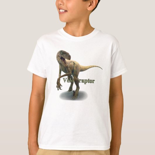 Velociraptor T-Shirt (Vorderseite)