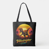 Velociraptor Tasche (Rückseite)
