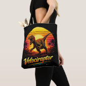 Velociraptor Tasche (Von Nahem)
