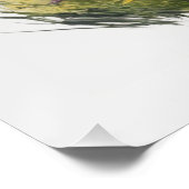 Velociraptoren in einer Wiese Poster (Ecke)