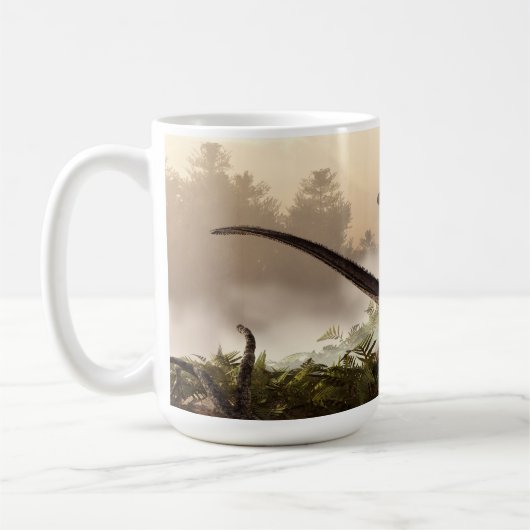 Velociraptors Kaffeetasse (Links)