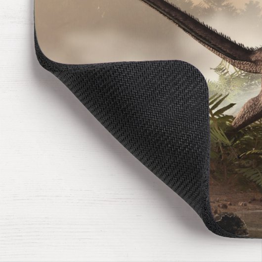 Velociraptors Mousepad (Ecke)