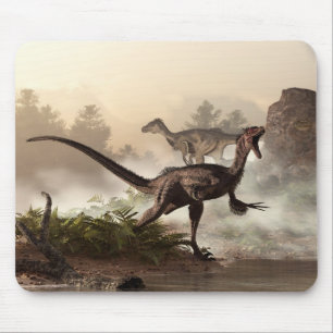 Velociraptors Mousepad