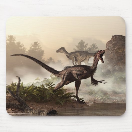 Velociraptors Mousepad (Vorne)
