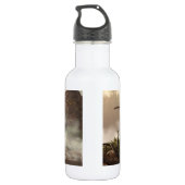 Velociraptors Trinkflasche (Rückseite)