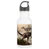 Velociraptors Trinkflasche (Vorderseite)