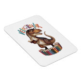 Velocireader Funny Book Reading Liebhaber Bookmark Magnet (Rechte Seite)