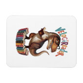 Velocireader Funny Book Reading Liebhaber Bookmark Magnet (Horizontal)