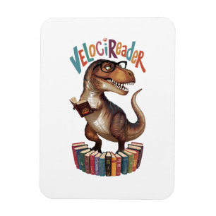 Velocireader Funny Book Reading Liebhaber Bookmark Magnet