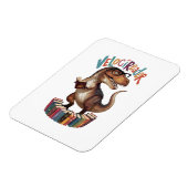 Velocireader Funny Book Reading Liebhaber Bookmark Magnet (Linke Seite)