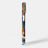 Velocity 45: A Retro Celebration in Motion Case-Mate iPhone Hülle (Rückseite / Rechts)