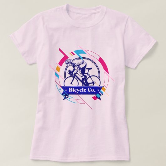 Velocity Cycling & Performance Logo T-Shirt (Design vorne)