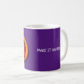Velocity Make It - it Happen-Tasse Kaffeetasse (VorderseiteRechts)