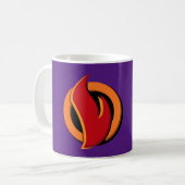 Velocity Make It - it Happen-Tasse Kaffeetasse (Vorderseite Links)