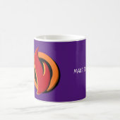 Velocity Make It - it Happen-Tasse Kaffeetasse (Mittel)