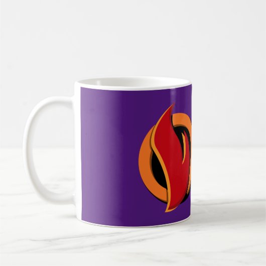 Velocity Make It - it Happen-Tasse Kaffeetasse (Links)