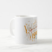 Velocity Meets Vigor Kaffeetasse (Vorderseite Links)