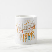Velocity Meets Vigor Kaffeetasse (Mittel)