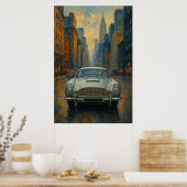 Velocity Reverie Auto Poster (Küche)