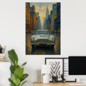 Velocity Reverie Auto Poster (Heimbüro)