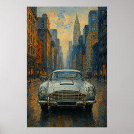 Velocity Reverie Auto Poster