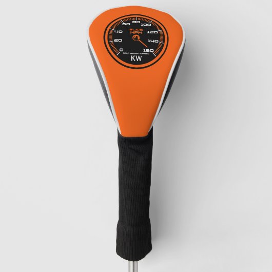Velocity Speed Golf Geek Headcover (Vorderseite)