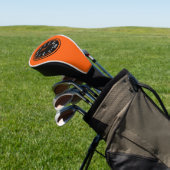 Velocity Speed Golf Geek Headcover (In SItu)