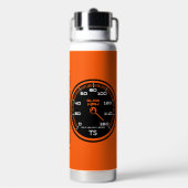 Velocity Speed Golf Geek Trinkflasche (Hinten)