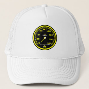 Velocity Speed Golf Geek Truckerkappe