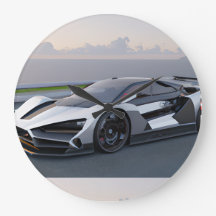 Velocity Visions Wall Clock