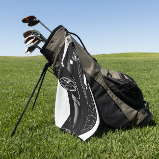 VelocityDrive Golf Handtuch: Muscle Car Edition Golfhandtuch