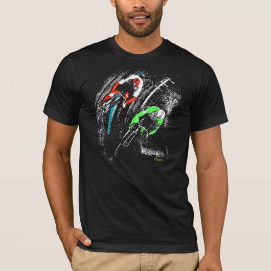 Velodrome T-Shirt (Vorderseite)