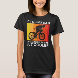 Velofahrer Vatertag Sonniges Radfahren Vater Radfa T-Shirt