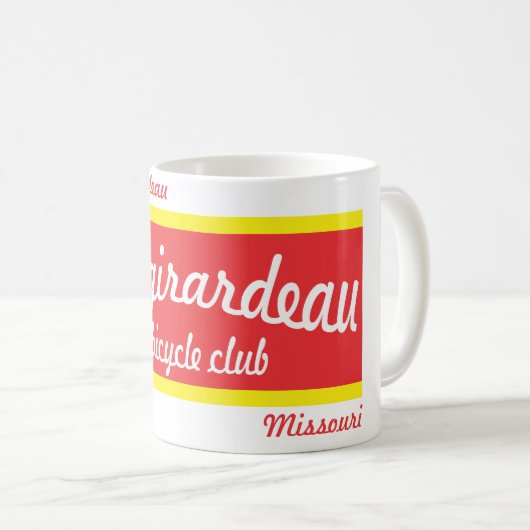 Velogirardeau Tasse (VorderseiteRechts)