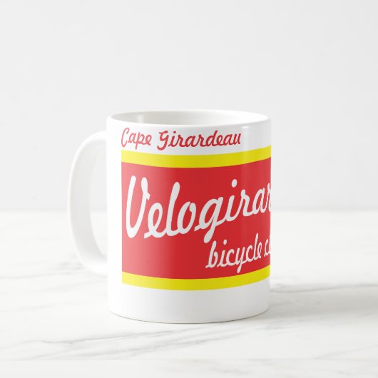 Velogirardeau Tasse (Vorderseite Links)