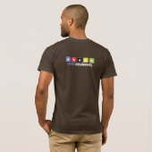 VeloReviews Logo-T-Shirt T-Shirt (Schwarz voll)