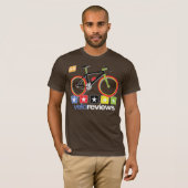 VeloReviews Logo-T-Shirt T-Shirt (Vorne ganz)