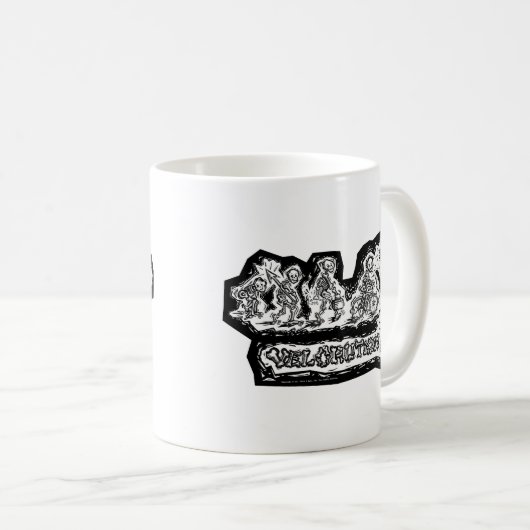 Velorution--Evolutions-Fahrrad Proucts Kaffeetasse (VorderseiteRechts)