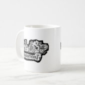 Velorution--Evolutions-Fahrrad Proucts Kaffeetasse (Vorderseite Links)