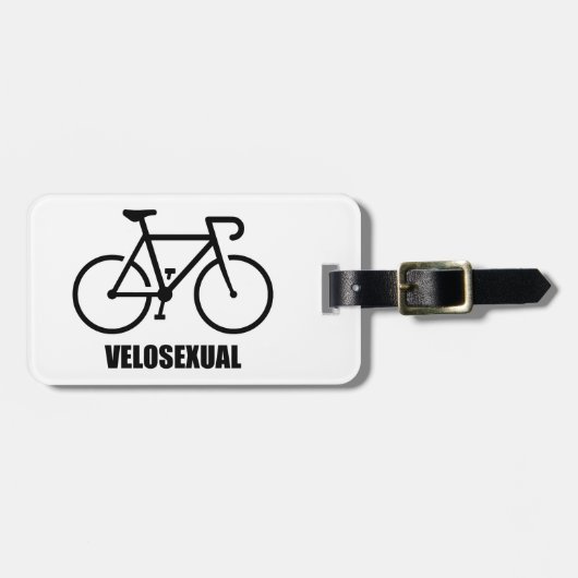 Velosexuell Gepäckanhänger (Vorderseite horizontal)